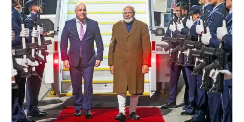 India–New Zealand FTA, $20 Billion Investment to Boost Bilateral Trade
